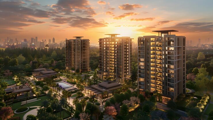 Ambuja Neotia Utpalaa luxury apartments in Kolkata