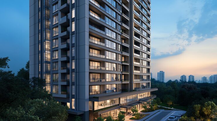 Srijan Optima residential apartments in Rajarhat Kolkata